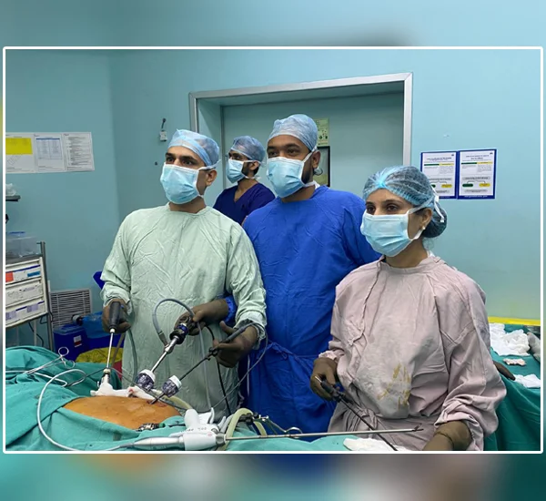 Laparoscopic and Robotic Surgeries